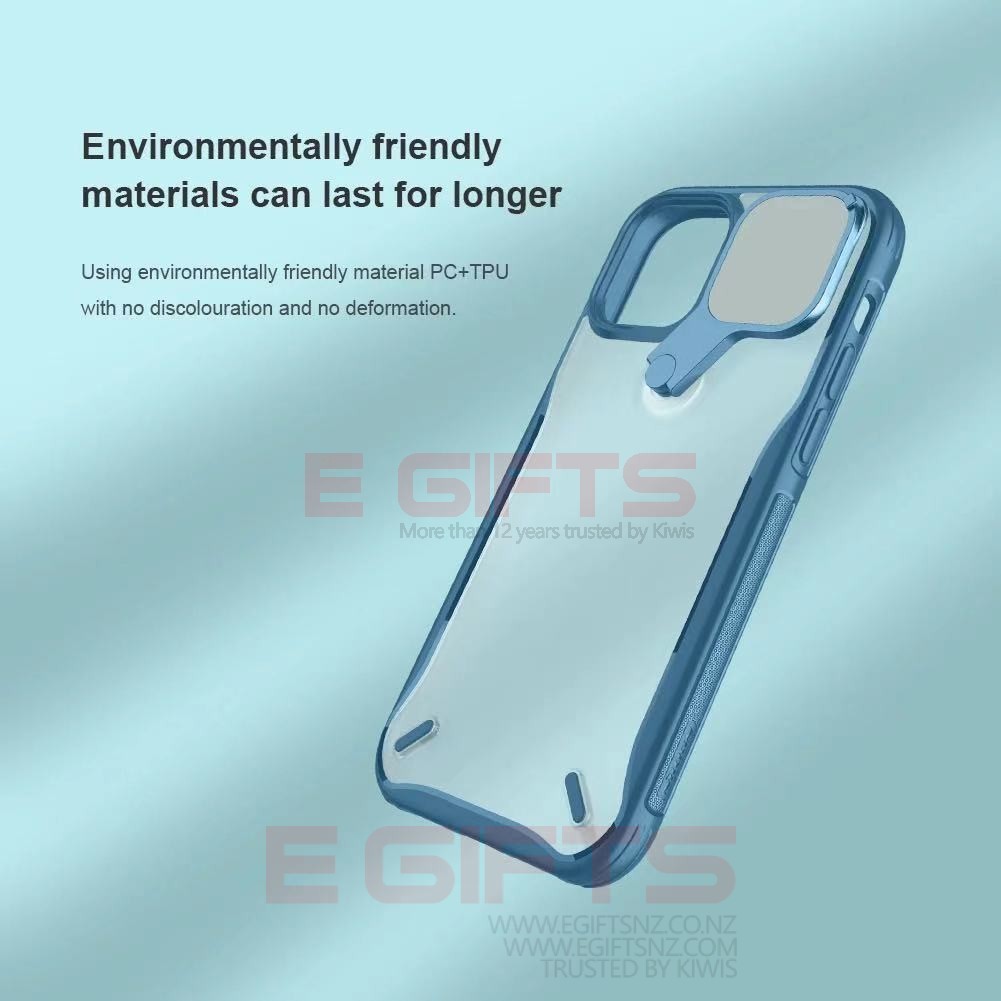 iPhone 12 Pro Max Nillkin Cyclop Camera Shield Kickstand Cover - Image 8