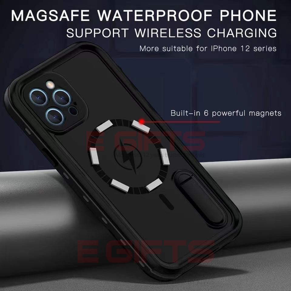 iPhone 12 Redpepper Magsafe IP68 Waterproof Case - Image 6