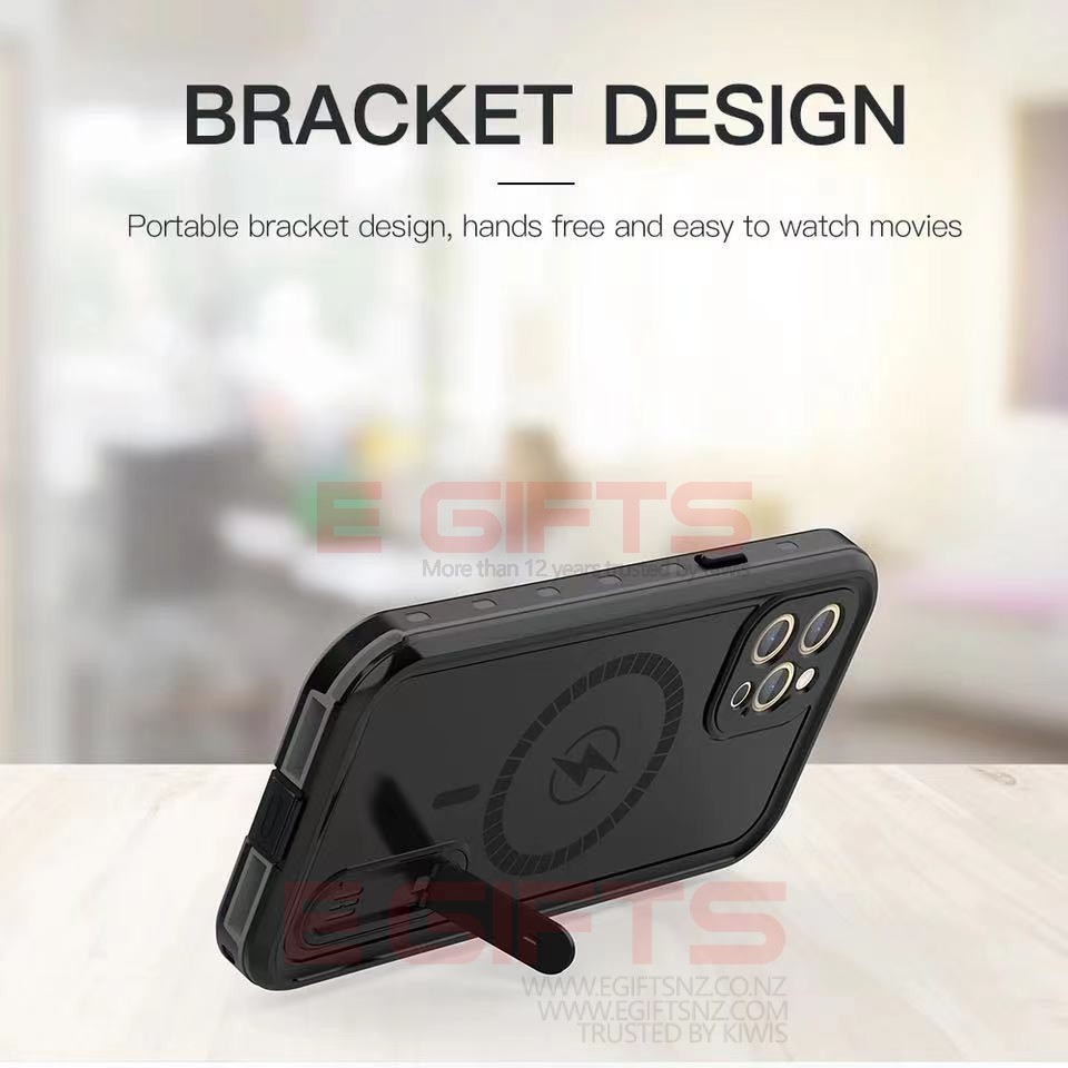 iPhone 12 Redpepper Magsafe IP68 Waterproof Case - Image 5