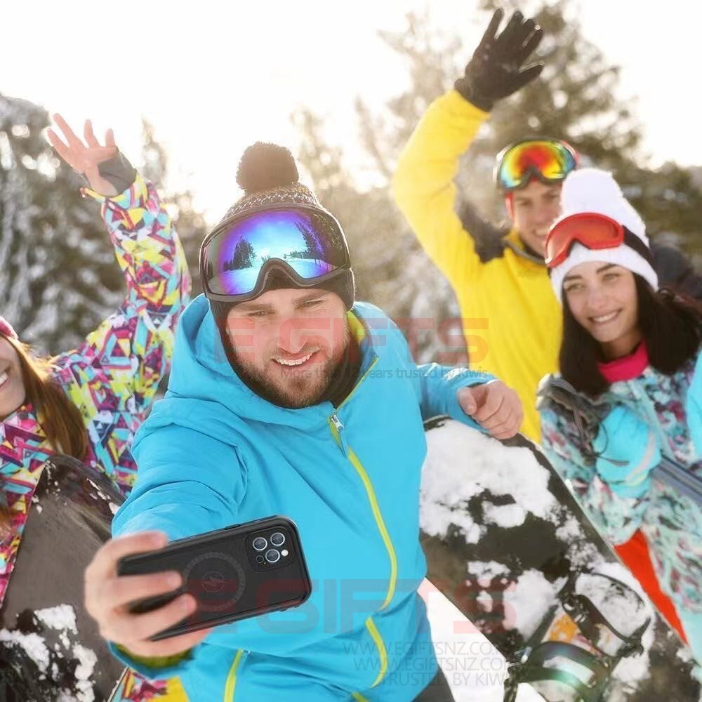 iPhone 12 Redpepper Magsafe IP68 Waterproof Case - Image 3