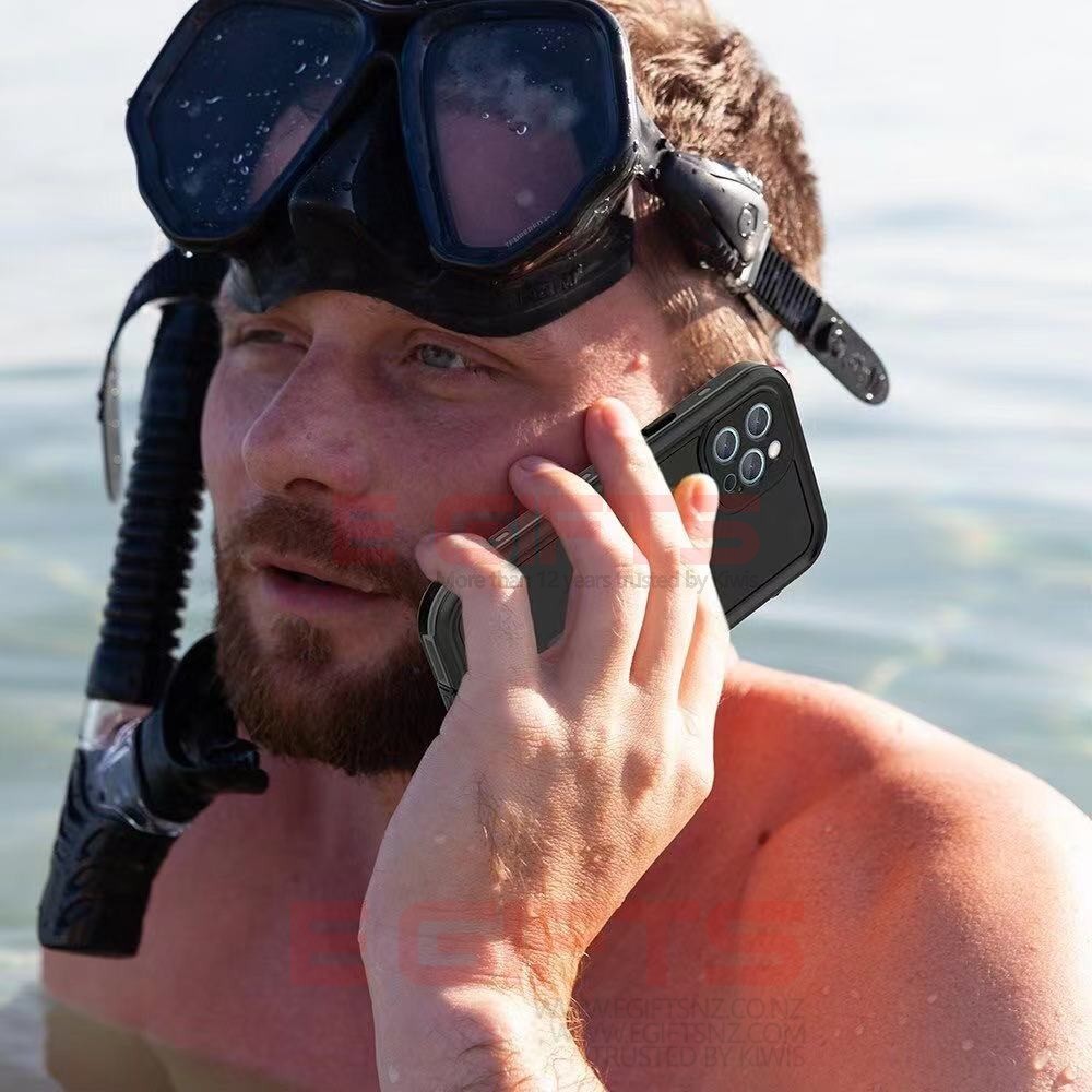 iPhone 12 Redpepper Magsafe IP68 Waterproof Case - Image 2