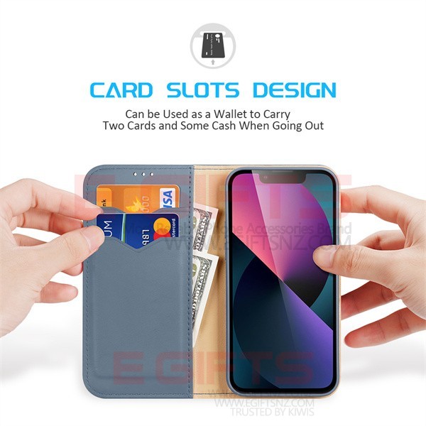 iPhone 13/14 DUX Genuine Leather case - Image 2