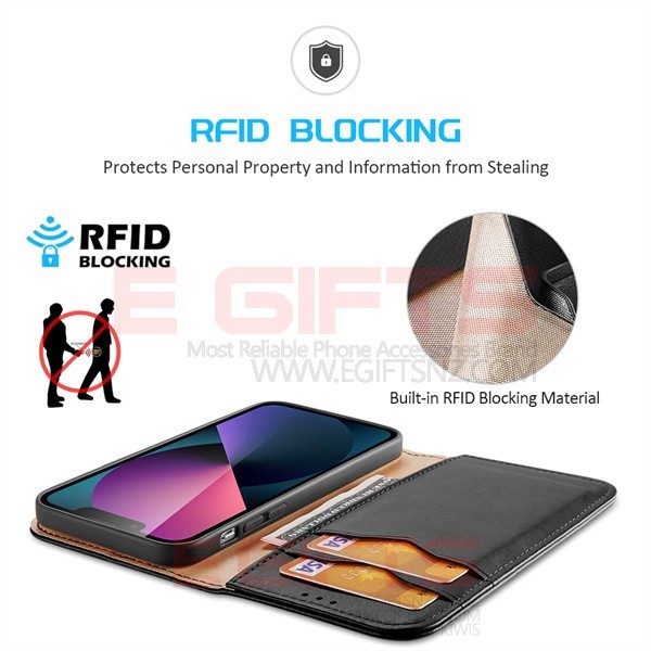 iPhone 13/14 DUX Genuine Leather case - Image 3