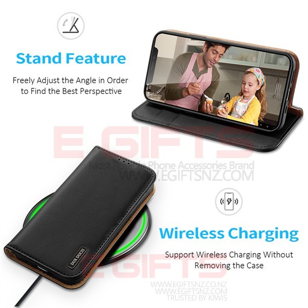 iPhone 13/14 DUX Genuine Leather case - Image 6