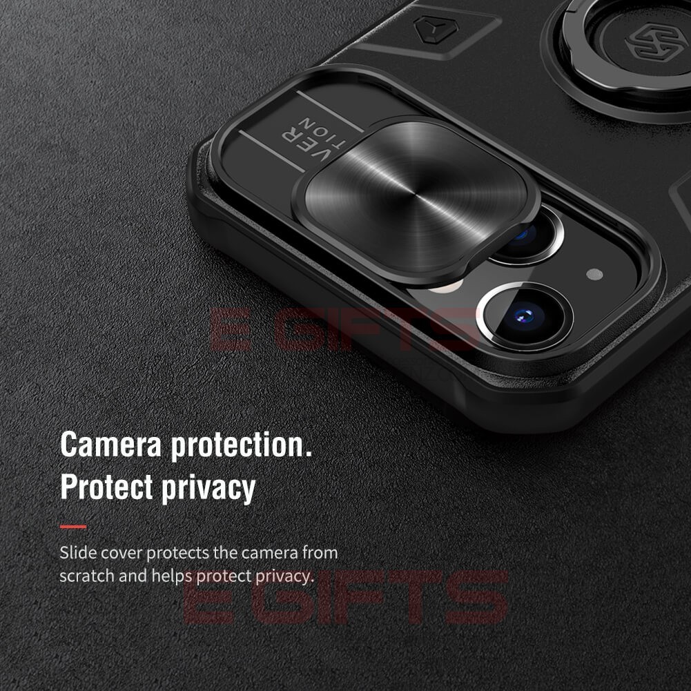 Nillkin iphone 13/14 camera shield armor case - Image 4