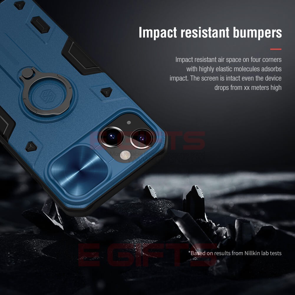 Nillkin iphone 13/14 camera shield armor case - Image 2