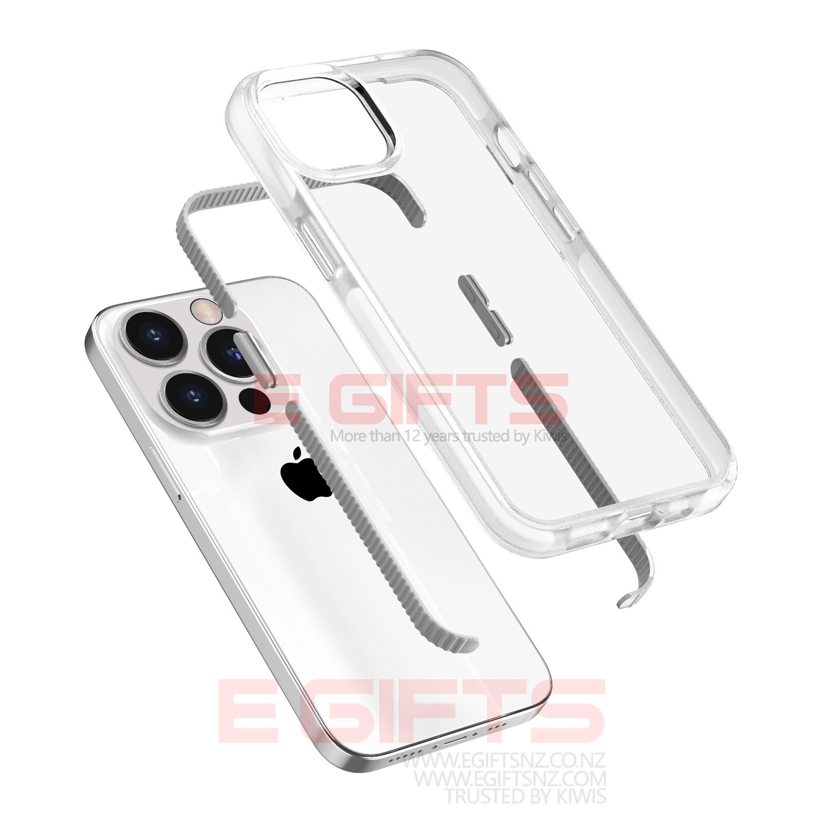 iPhone 13 Pro Max Tough Clear Case color frame - Image 8
