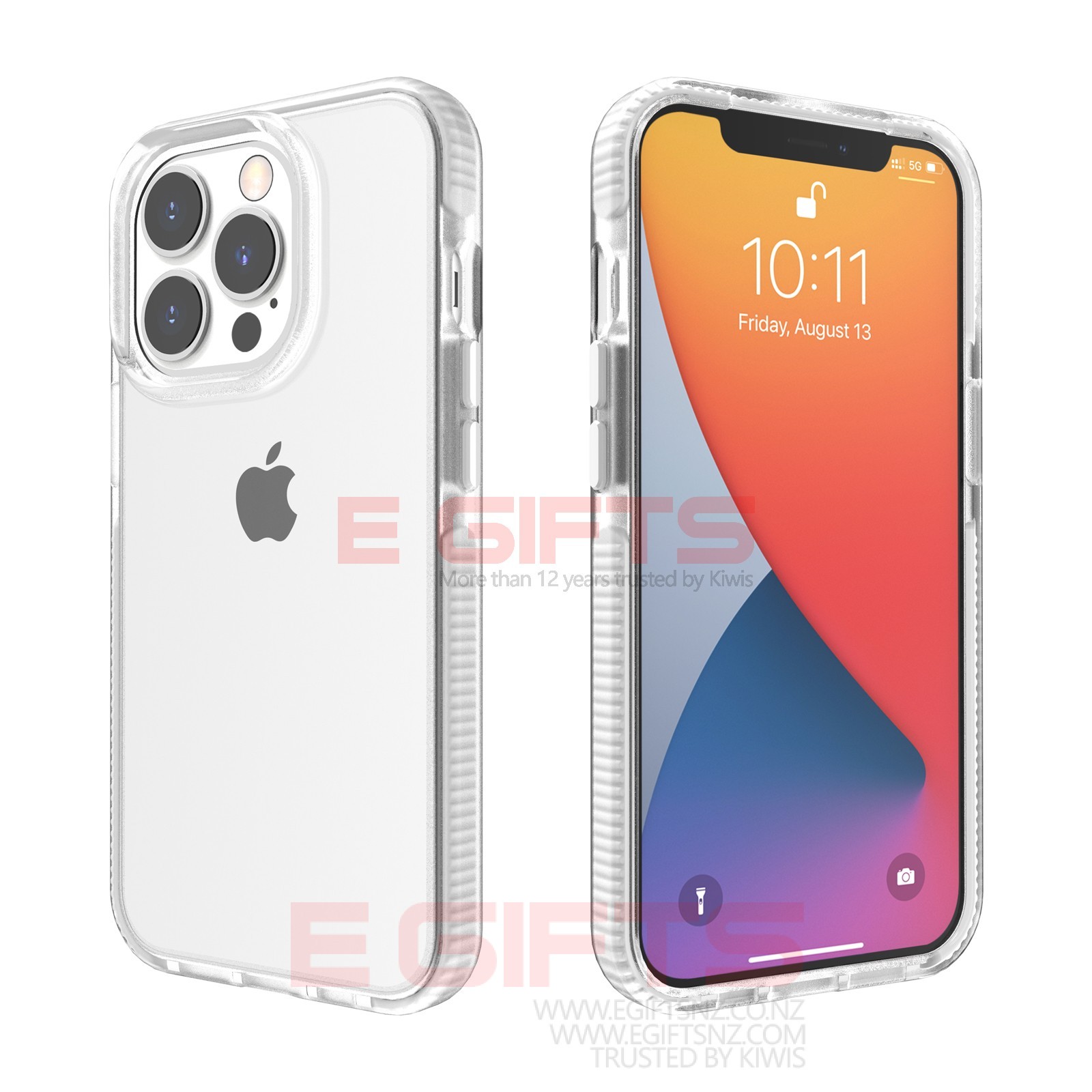 iPhone 13 Pro Max Tough Clear Case color frame - Image 5