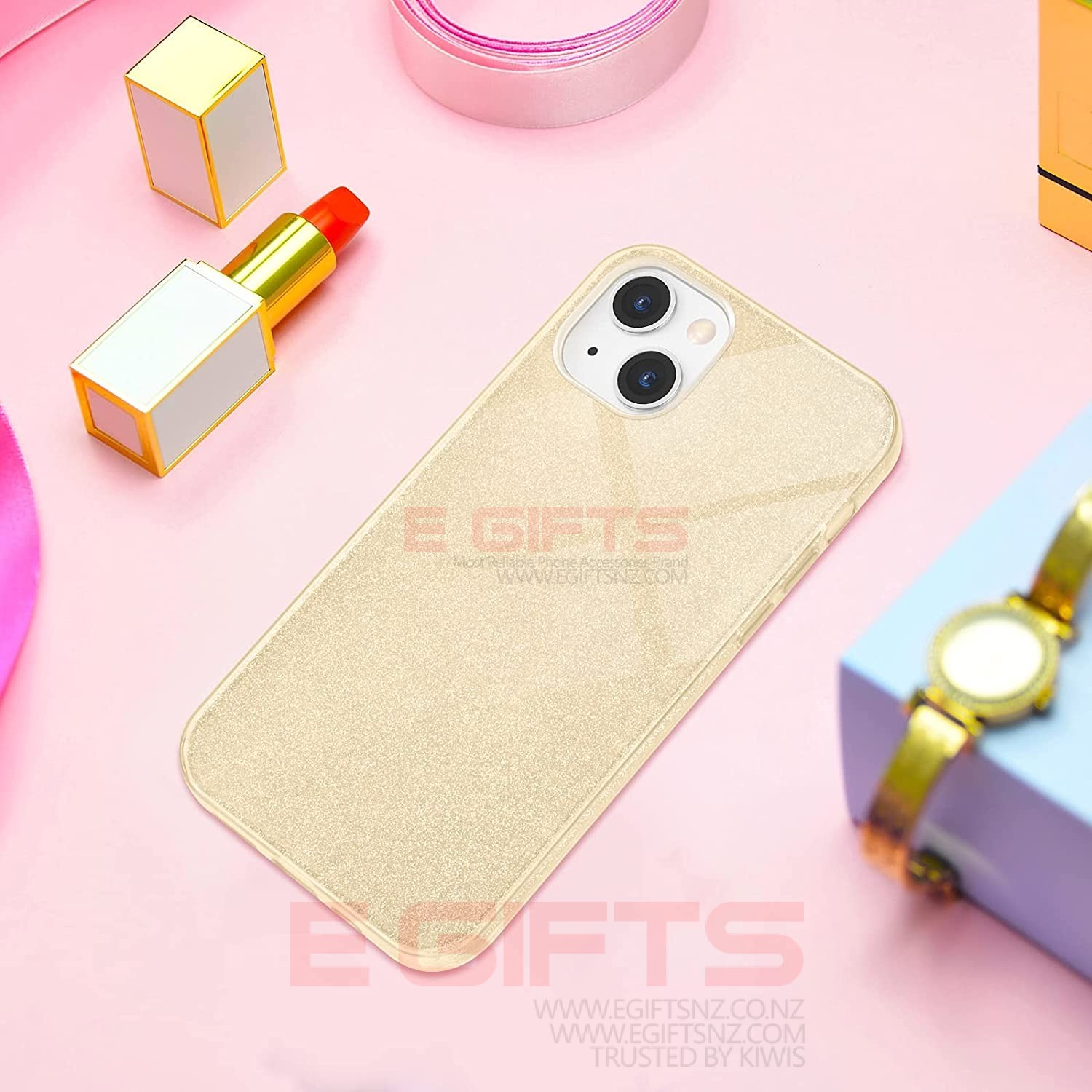 iPhone 13/14/15 bling Back Cover - Image 15