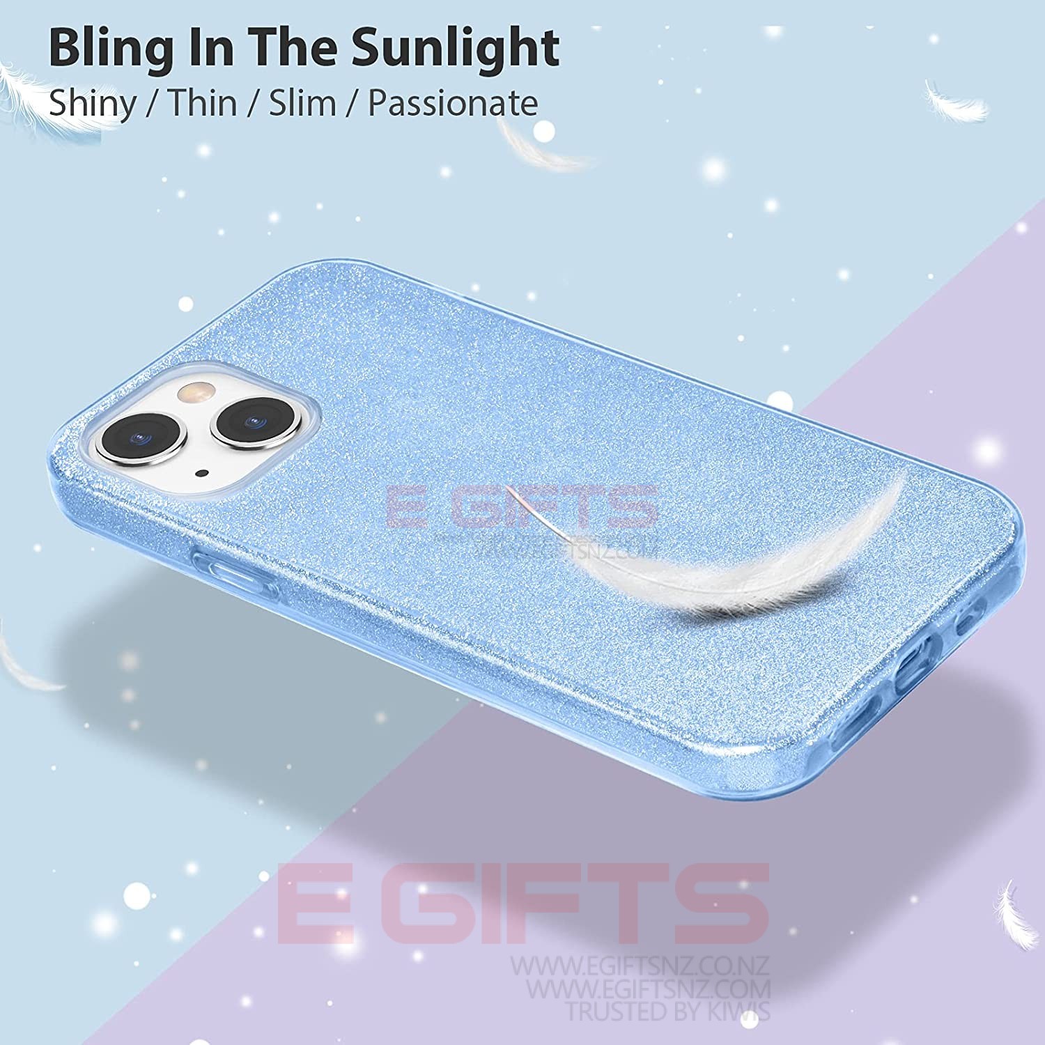 iPhone 13/14/15 bling Back Cover - Image 13