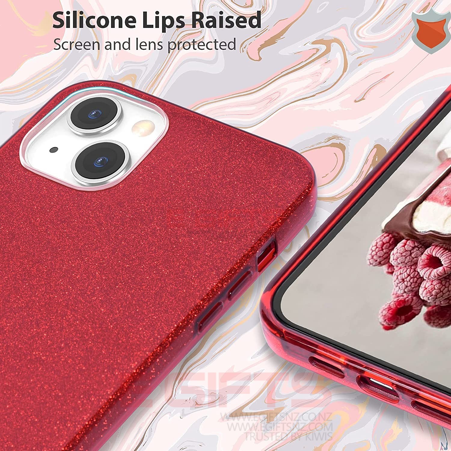 iPhone 13/14/15 bling Back Cover - Image 10