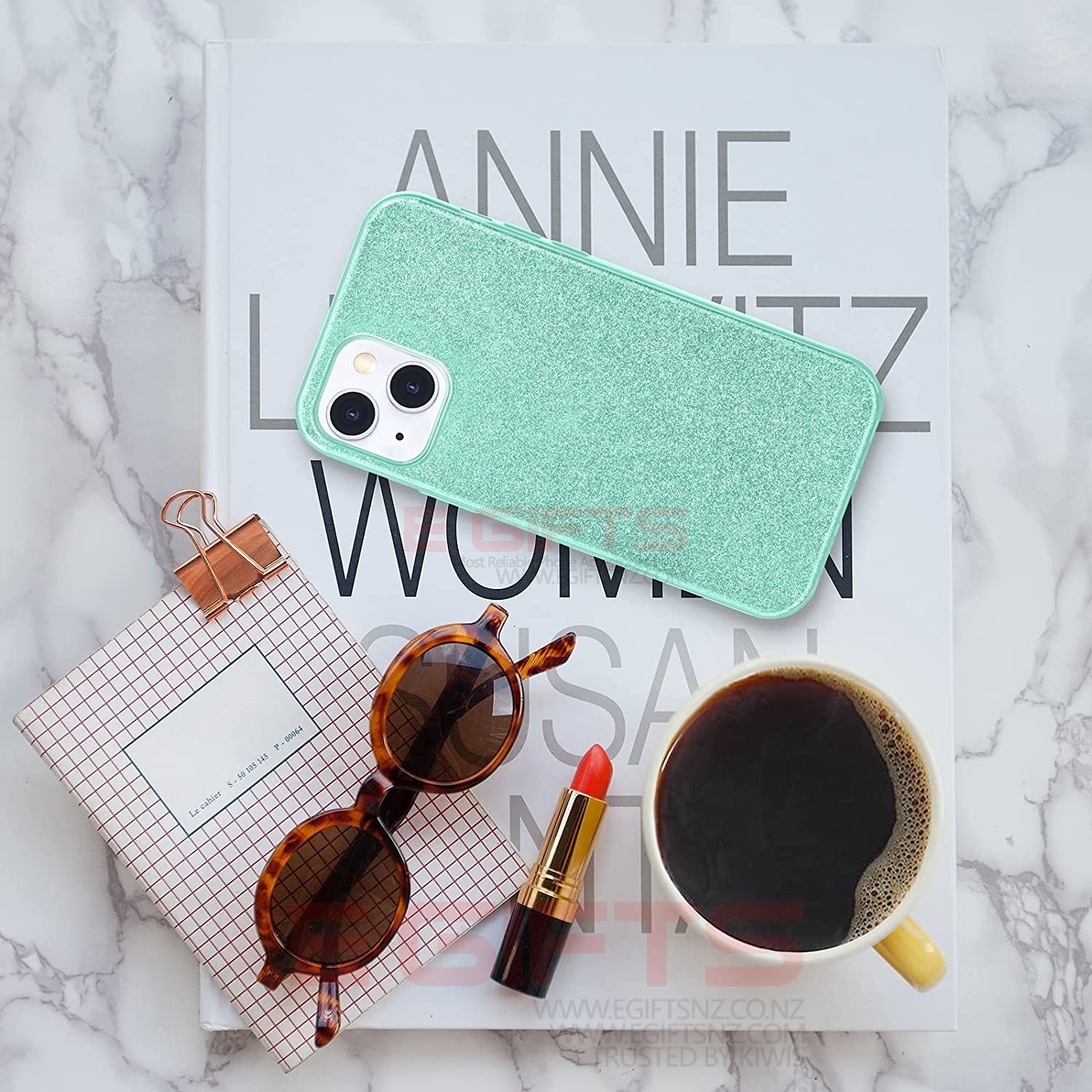 iPhone 13/14/15 bling Back Cover - Image 9