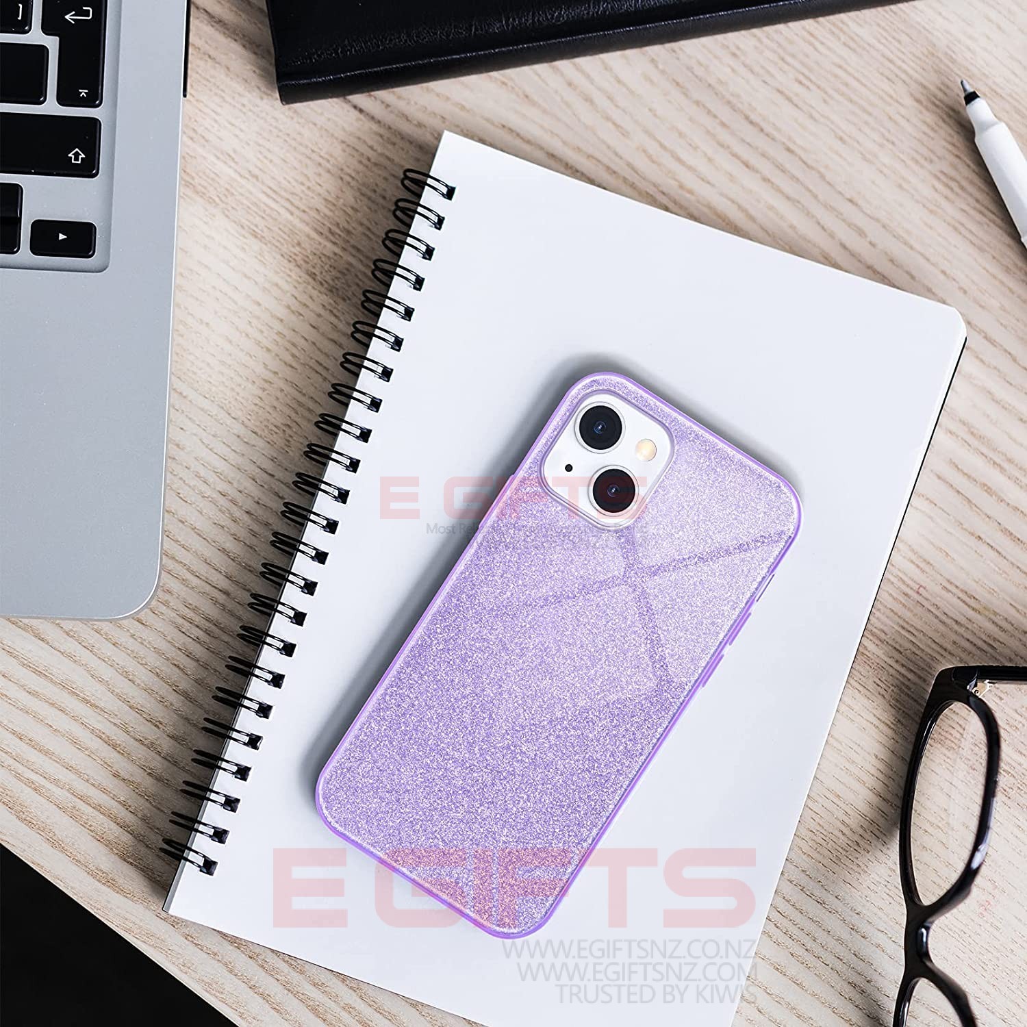 iPhone 13/14/15 bling Back Cover - Image 7