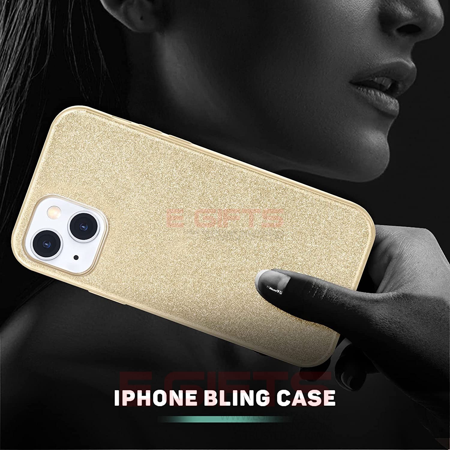 iPhone 13/14/15 bling Back Cover - Image 6