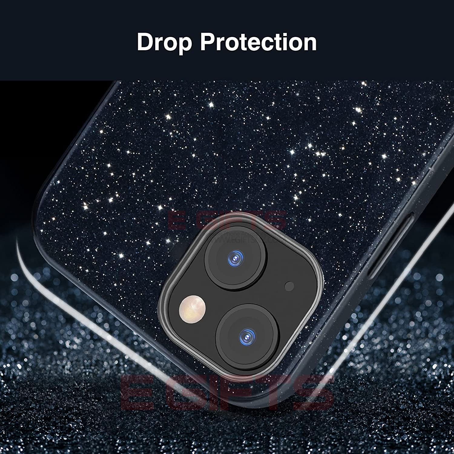 iPhone 13/14/15 bling Back Cover - Image 5