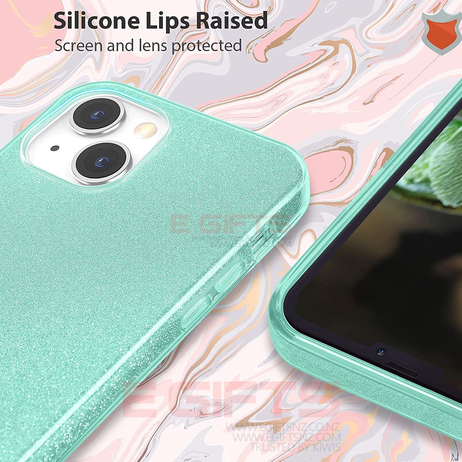 iPhone 13/14/15 bling Back Cover - Image 4