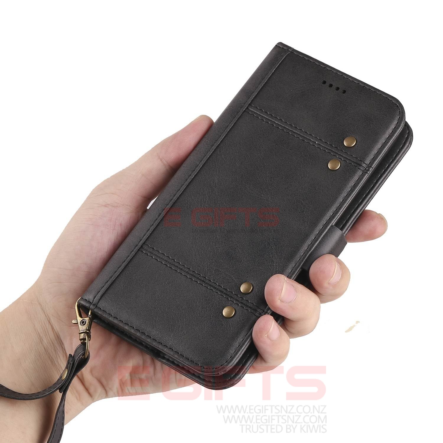 iPhone X/XS LC.imeeke 2 in 1 Detachable Wallet Case - Image 3