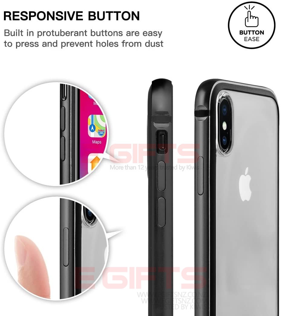 iPhone XR G-CASE Metal Frame with Removable Clear Back Case - Image 5