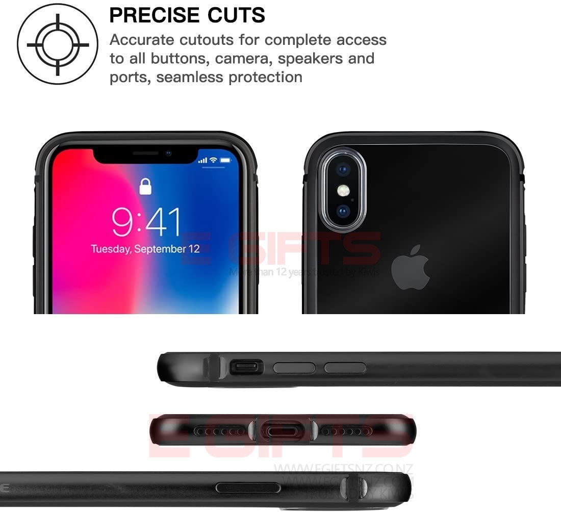 iPhone XR G-CASE Metal Frame with Removable Clear Back Case - Image 3