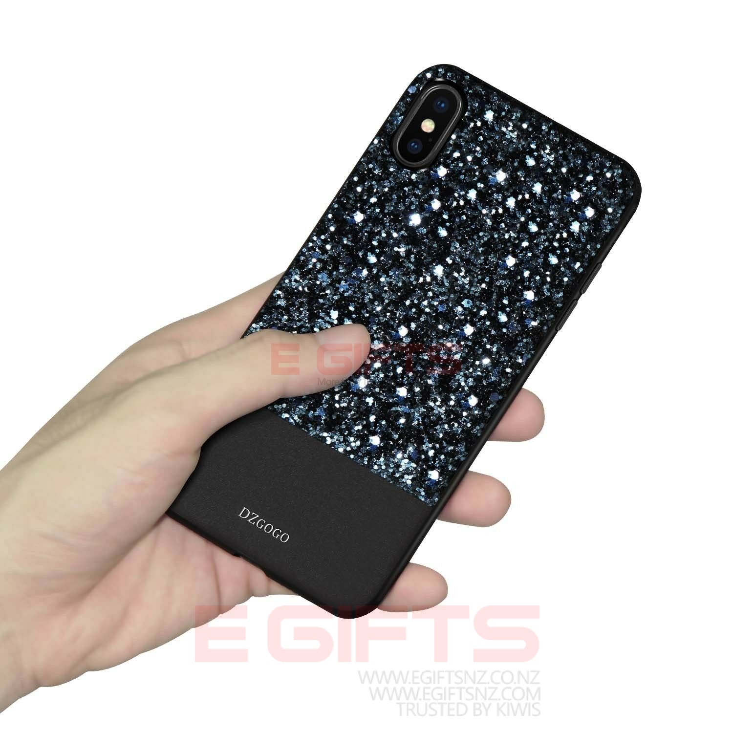 iPhone XS Max Dzgogo Sparkle Glitter Back Cover - Image 4
