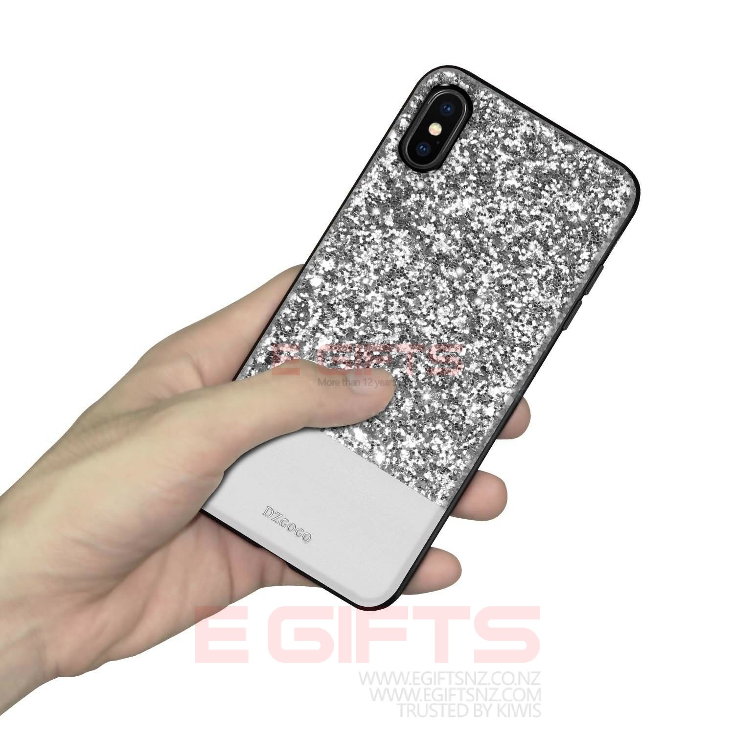 iPhone XS Max Dzgogo Sparkle Glitter Back Cover - Image 3