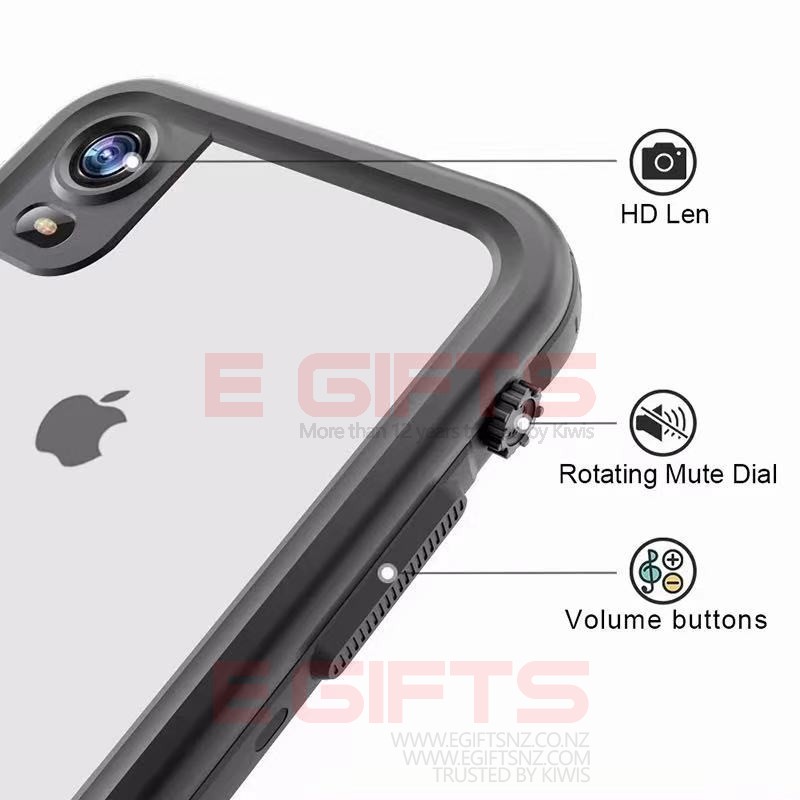 iPhone XR Redpepper IP68 Waterproof Full Body Case - Image 3