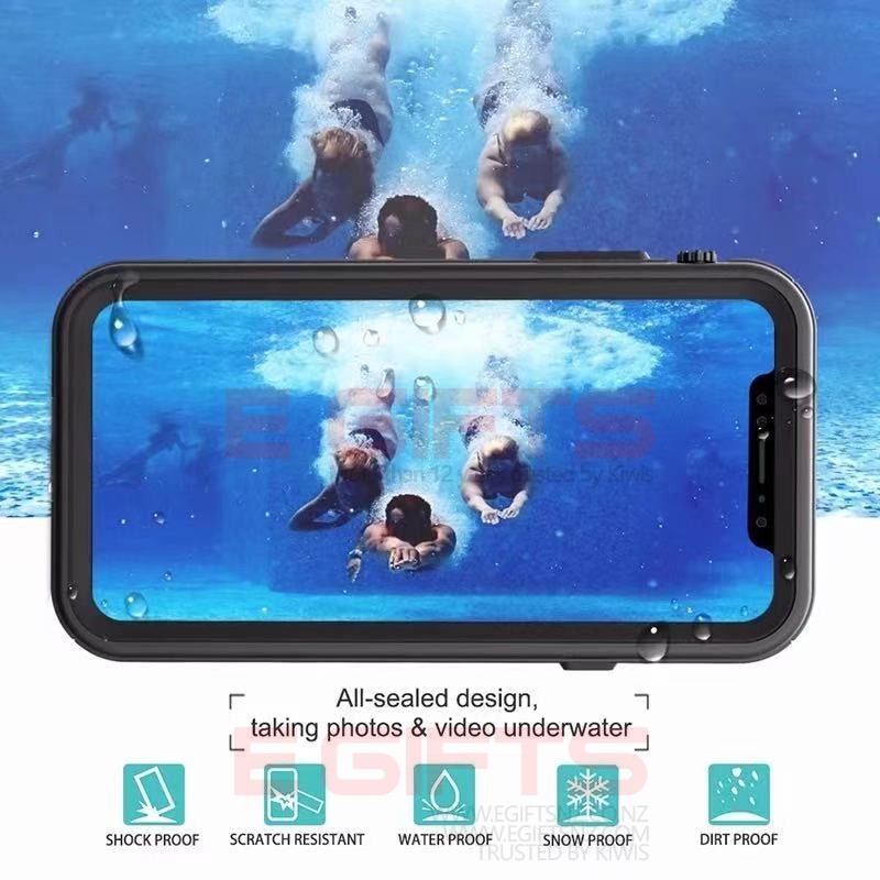 iPhone XR Redpepper IP68 Waterproof Full Body Case - Image 2