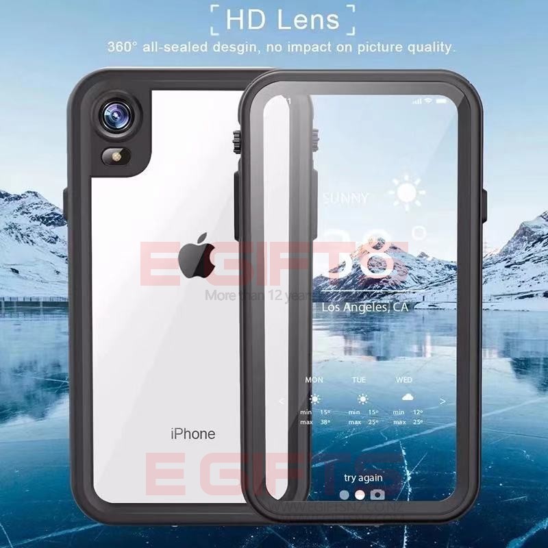 iPhone XR Redpepper IP68 Waterproof Full Body Case - Image 8