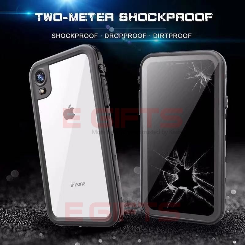 iPhone XR Redpepper IP68 Waterproof Full Body Case - Image 7