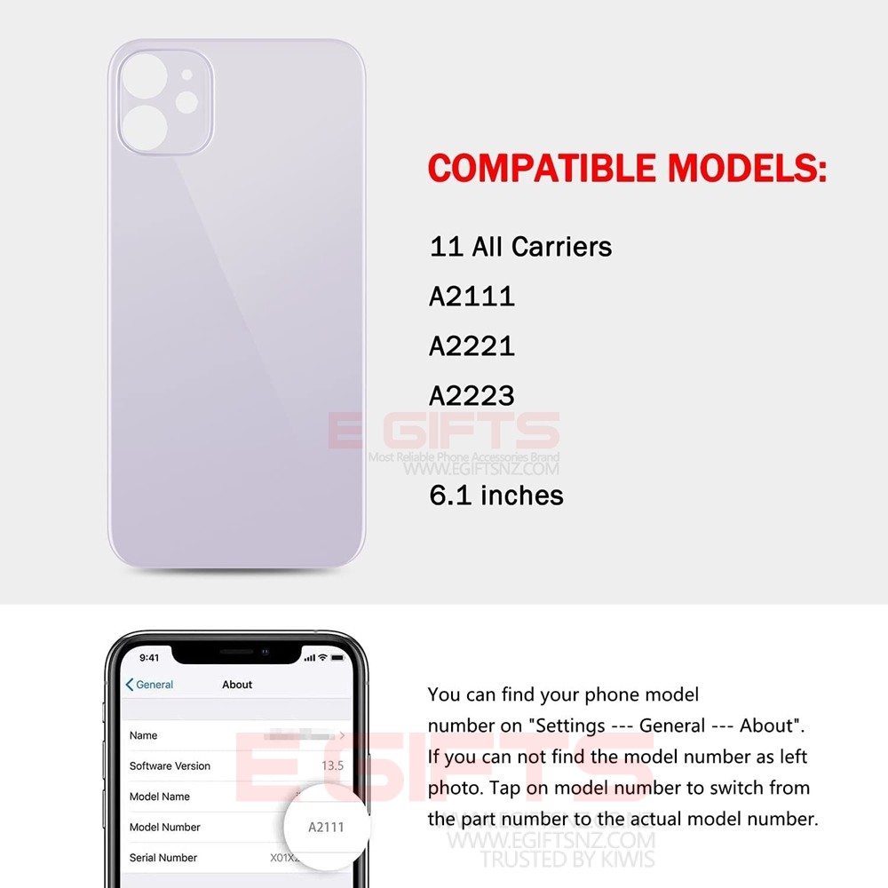 IPHONE 11 BACK GLASS REPLACEMENT - Image 5