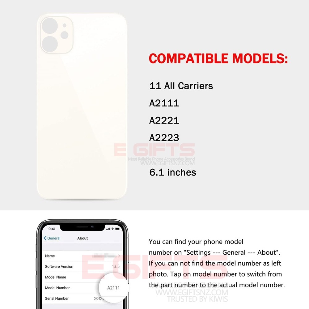 IPHONE 11 BACK GLASS REPLACEMENT - Image 4