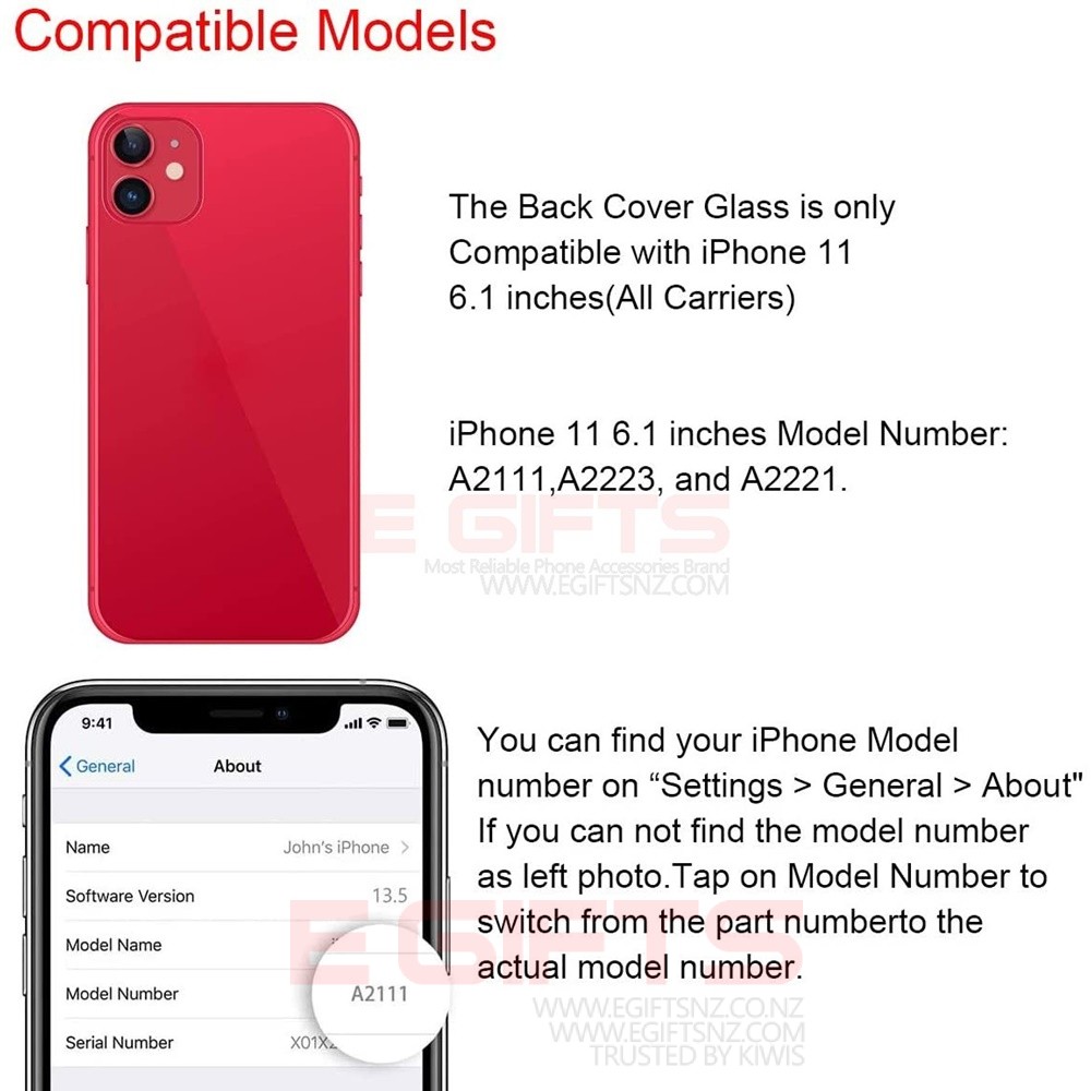 IPHONE 11 BACK GLASS REPLACEMENT - Image 2