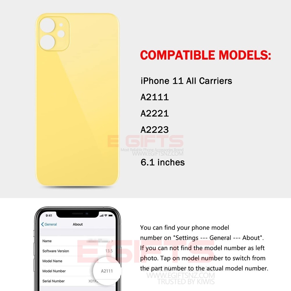 IPHONE 11 BACK GLASS REPLACEMENT - Image 3