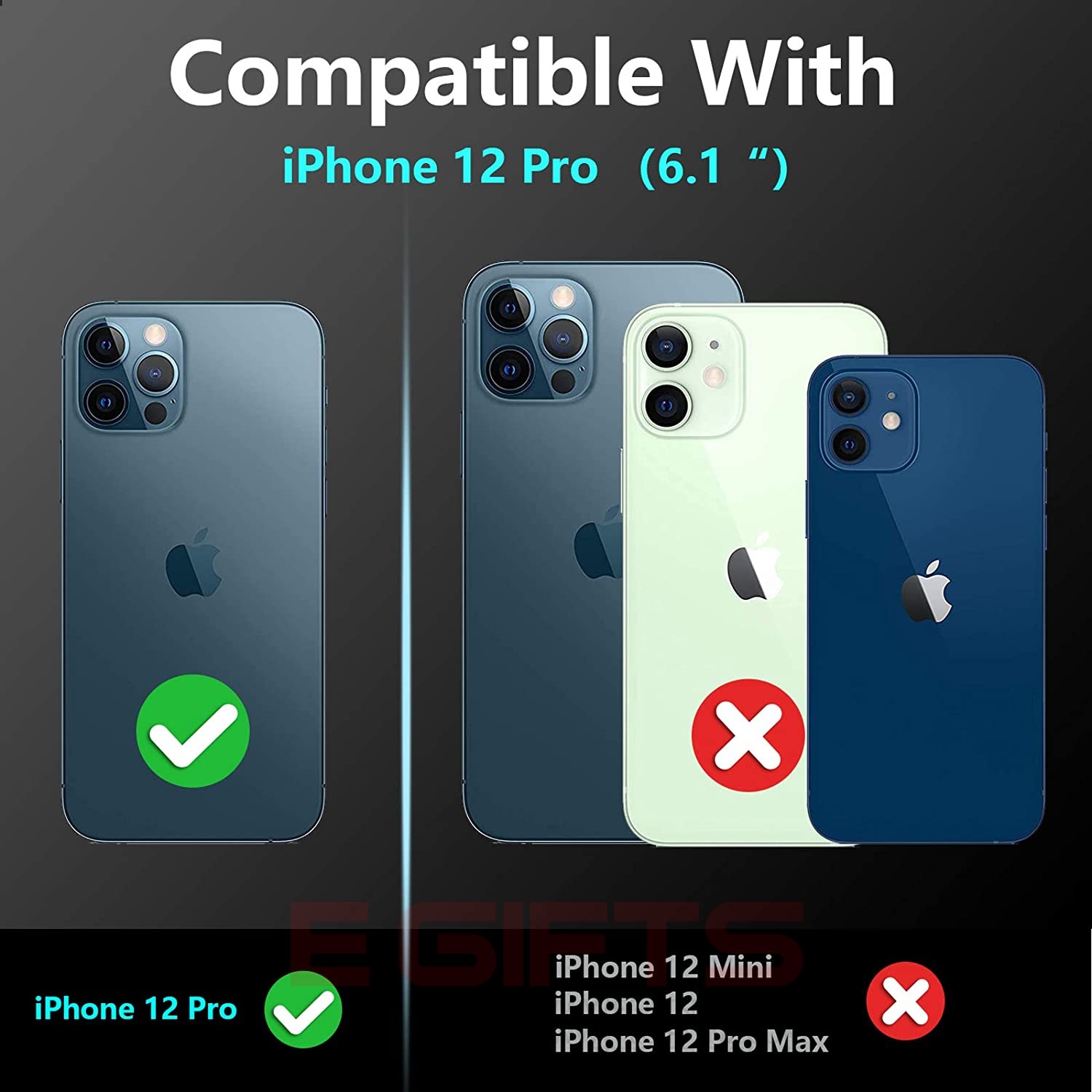 iPhone 12 Pro Redpepper Magsafe IP68 Waterproof Case - Image 10