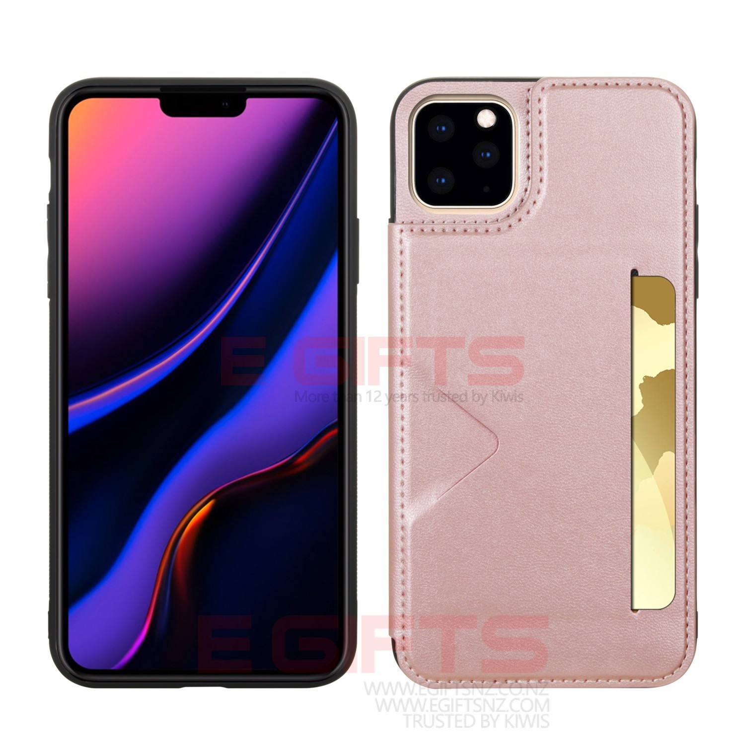 iPhone 11 Pro Hanman Mika Back Pocket Case - Image 3
