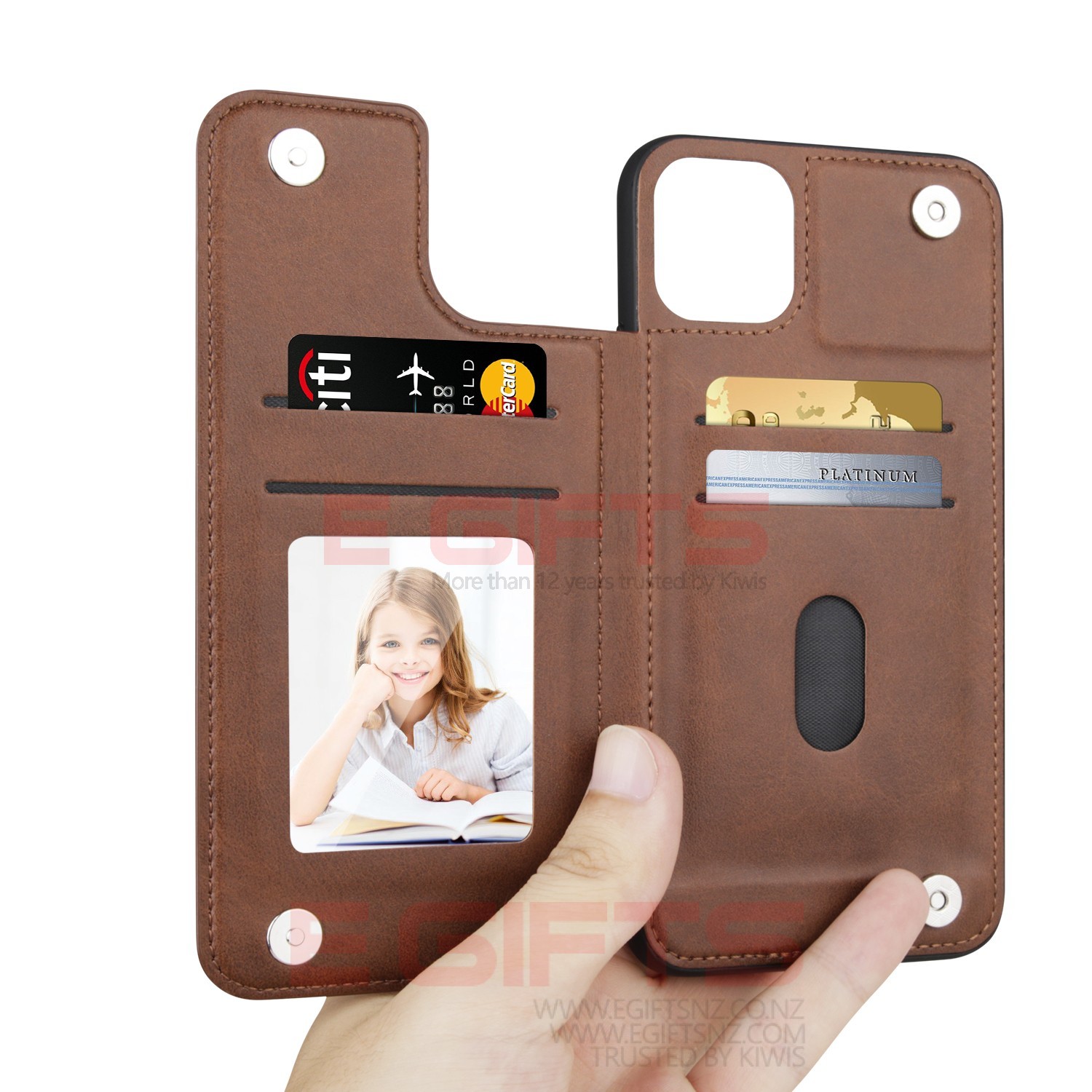 iPhone 12 Pro Max Hanman Mika Back Pocket Case - Image 3