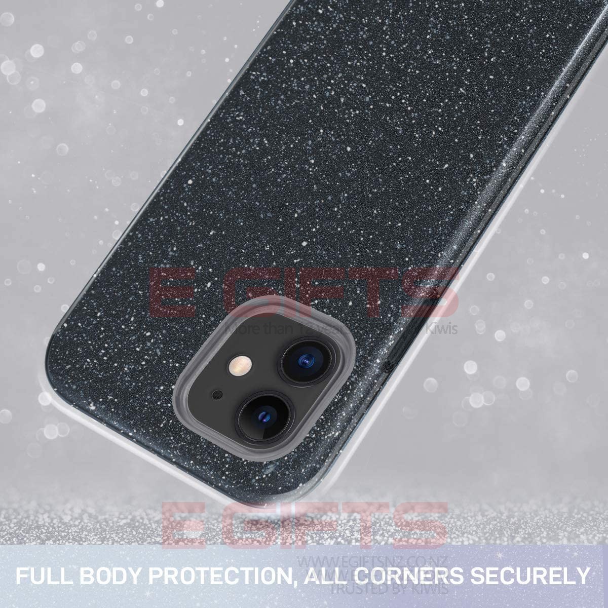 iPhone 12 Pro Max Slim Bling Back Cover - Image 15