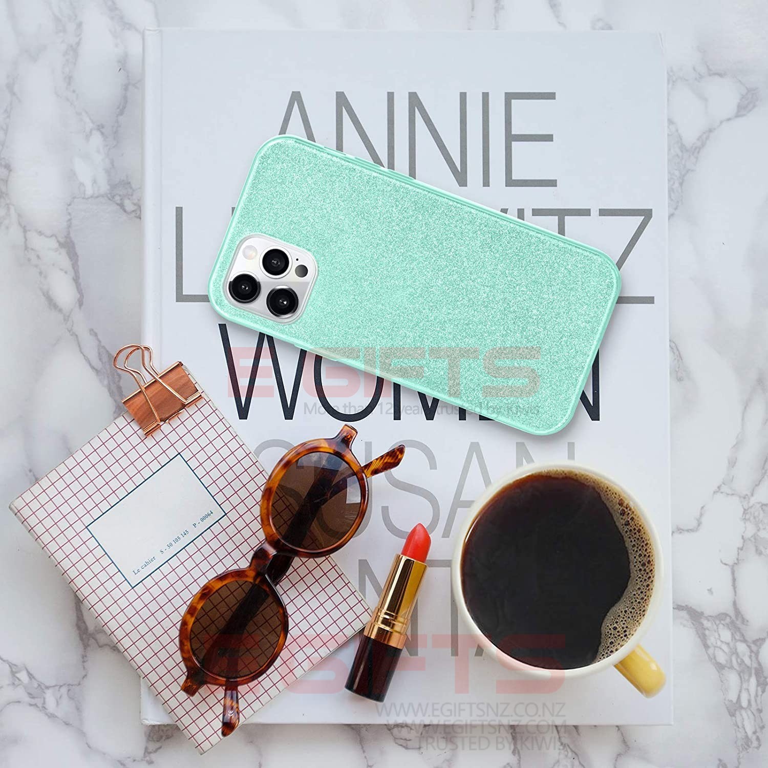 iPhone 12 Pro Max Slim Bling Back Cover - Image 3