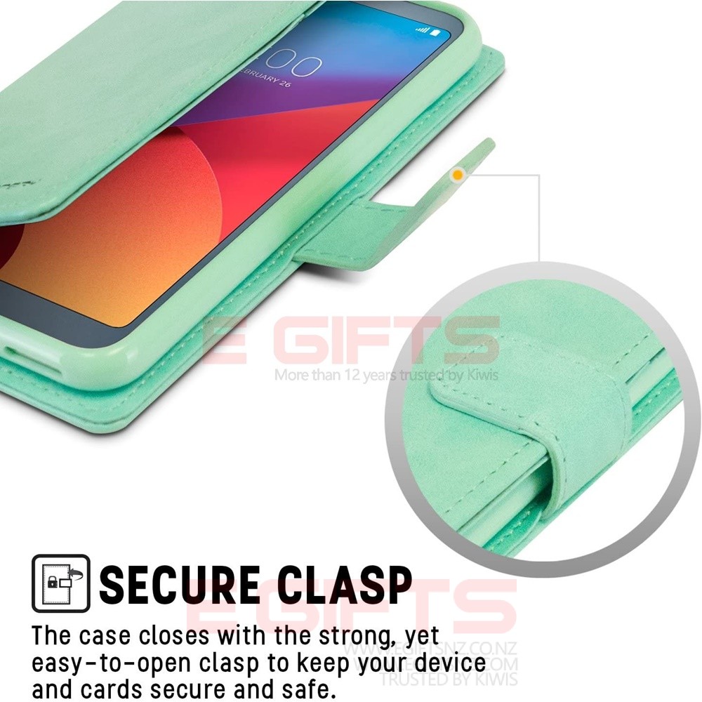 SAMSUNG Note 8 Goospery Blue Moon Wallet Case - Image 4