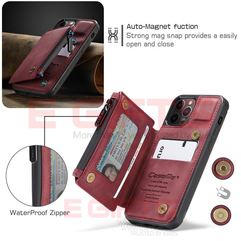 iPhone 12 Mini Caseme Back Pocket Case - Image 7
