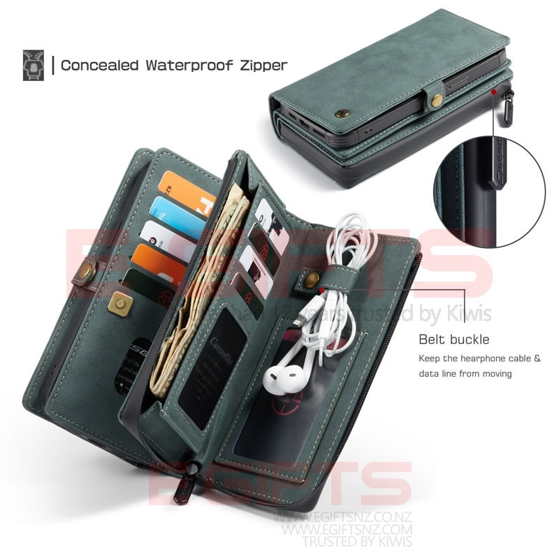 iPhone 12 Pro Max Caseme Song Detachable Wallet Case - Image 15