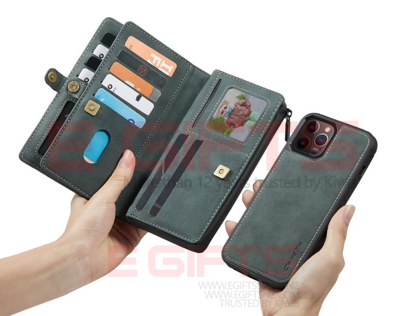 iPhone 12 Pro Max Caseme Song Detachable Wallet Case - Image 14