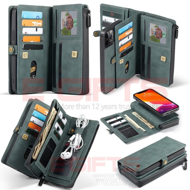 iPhone 12 Pro Max Caseme Song Detachable Wallet Case - Image 12