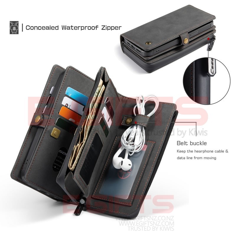 iPhone 12 Pro Max Caseme Song Detachable Wallet Case - Image 5