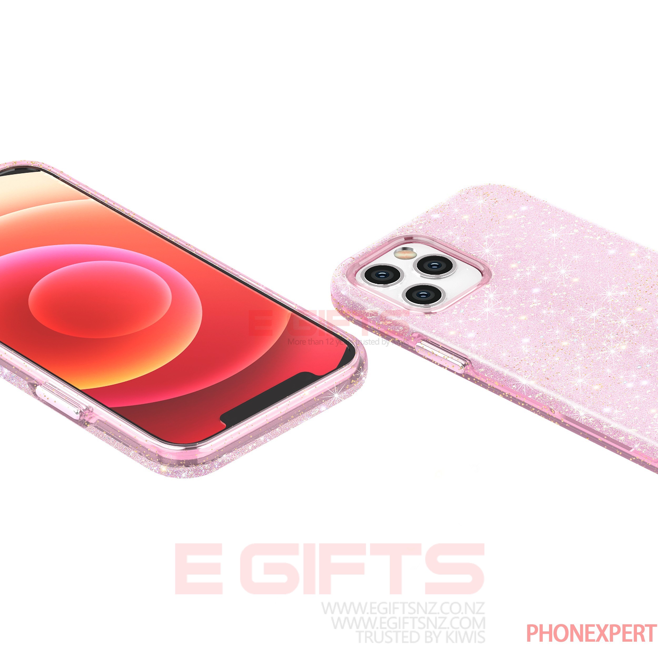 iPhone 11 Pro Max Diamond Bling Back Cover - Image 5