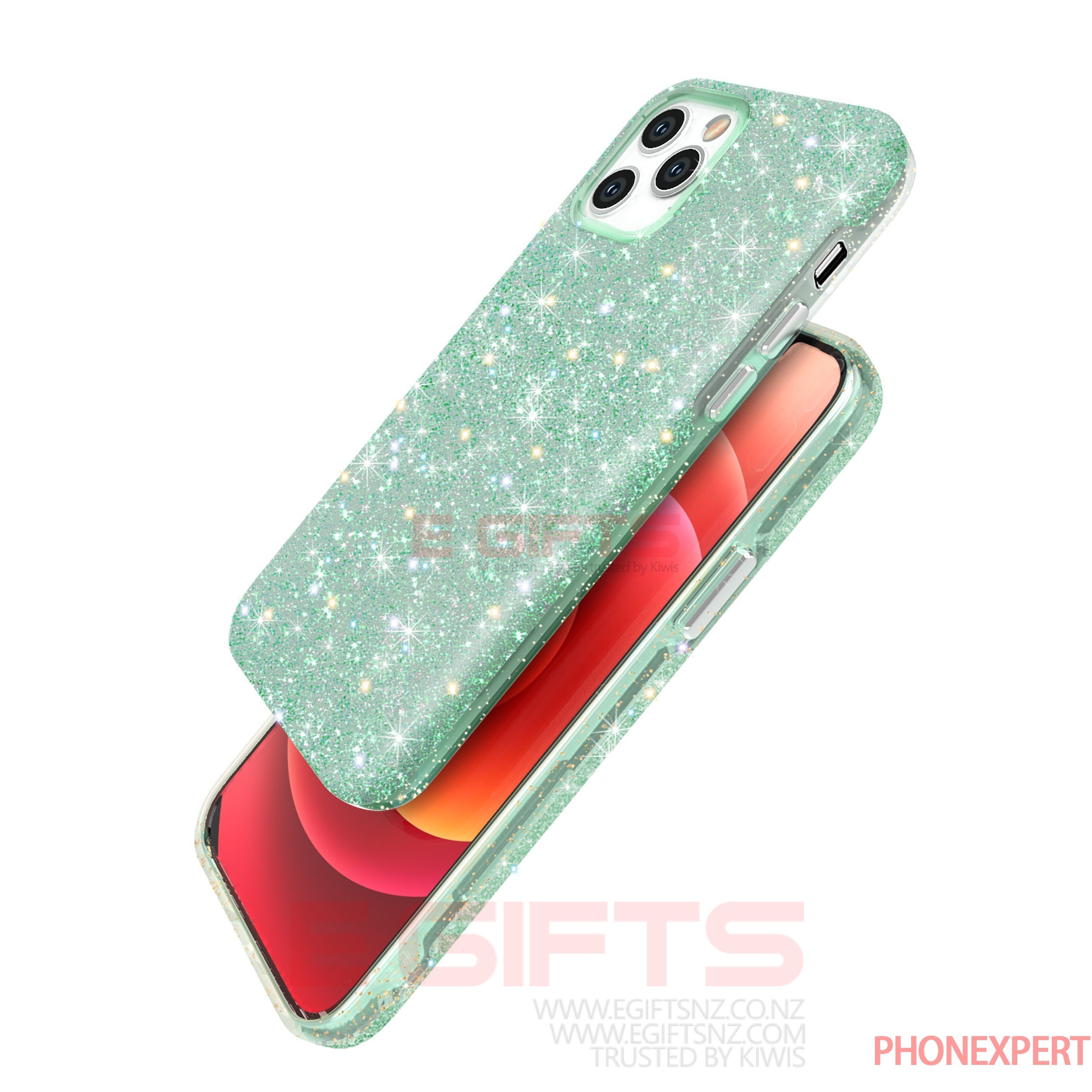 iPhone 11 Pro Diamond Bling Back Cover - Image 5