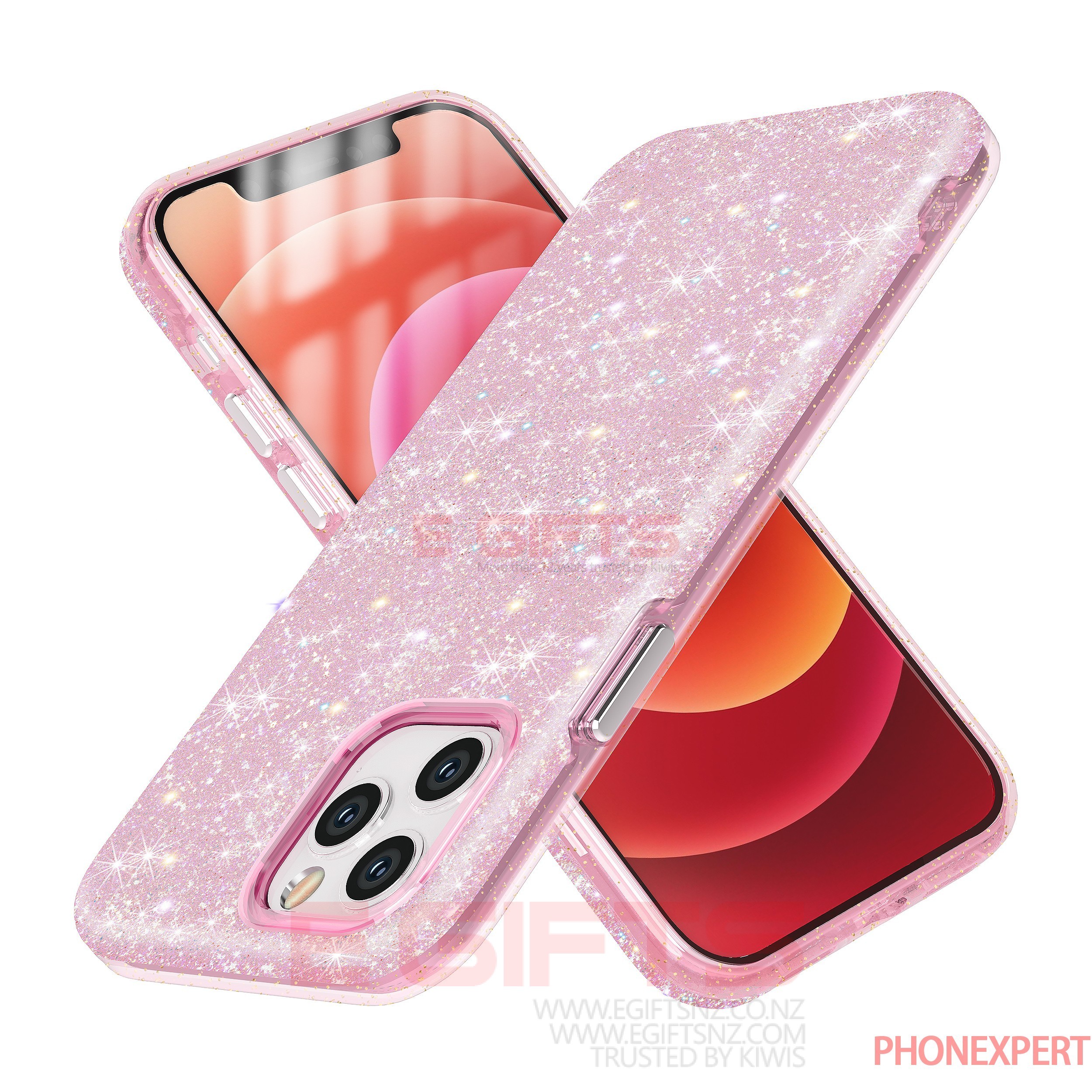 iPhone 11 Pro Max Diamond Bling Back Cover - Image 3