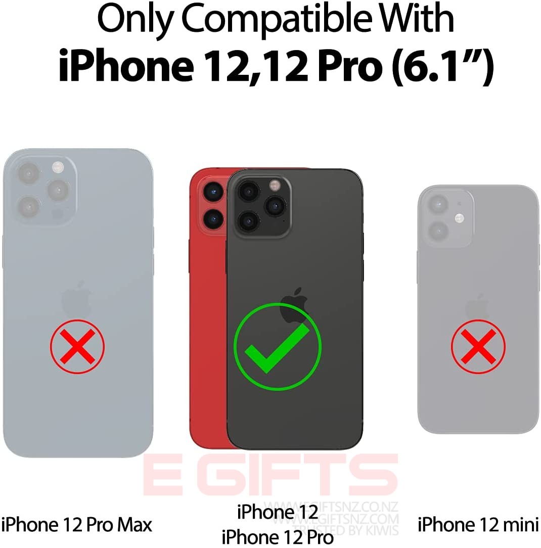 iPhone 12/12 Pro Totu Slim Clear Back Cover - Image 7