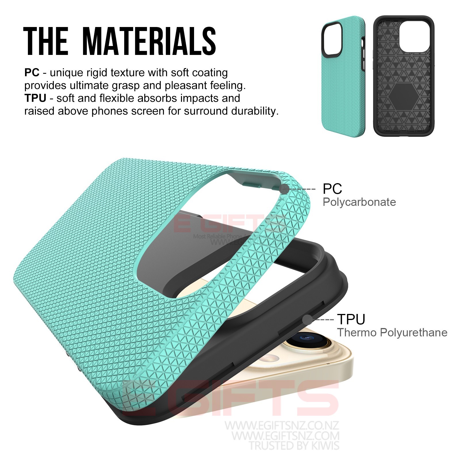 iPhone 15 Pro Max Triangle Magsafe Tough Case - Image 2