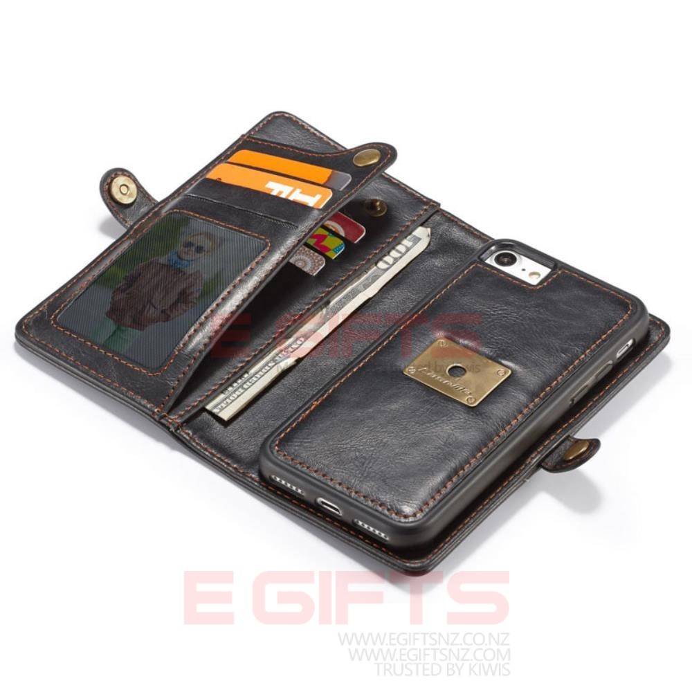 iPhone 7/8/SE 2020 Caseme Qin Detachable Wallet Case - Image 6